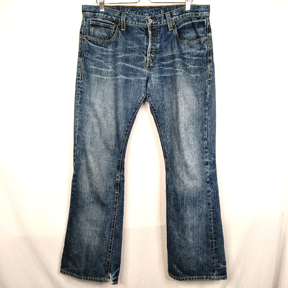 💚 LEVI'S PREMIUM Vintage Capital E Jeans 36 x 32
